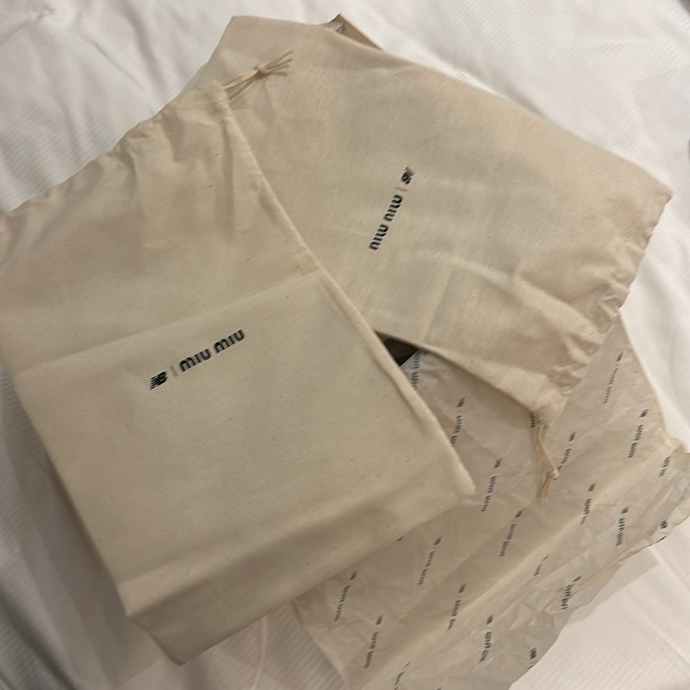 New Balance X Miu Miu 530 Sl Bleached Suede Leath… - image 7